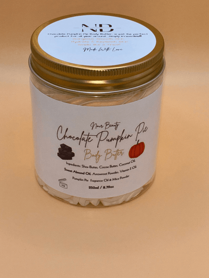 Chocolate Pumpkin Pie Body Butter 250ml Jar