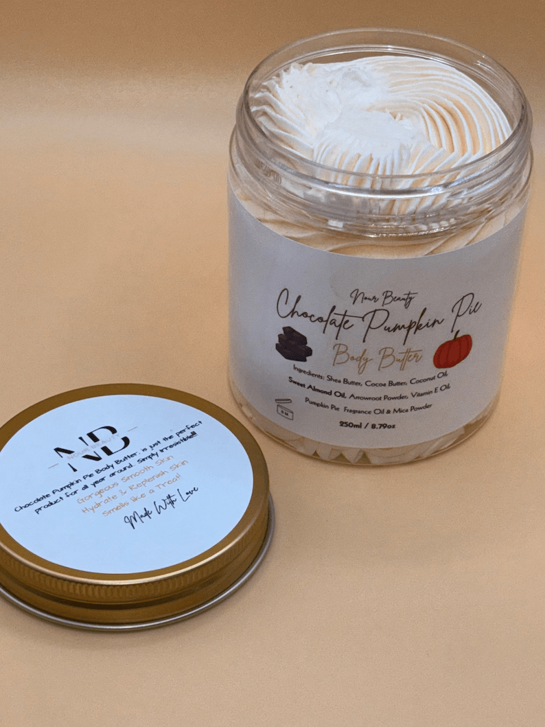 Chocolate Pumpkin Pie Body Butter 250ml Jar