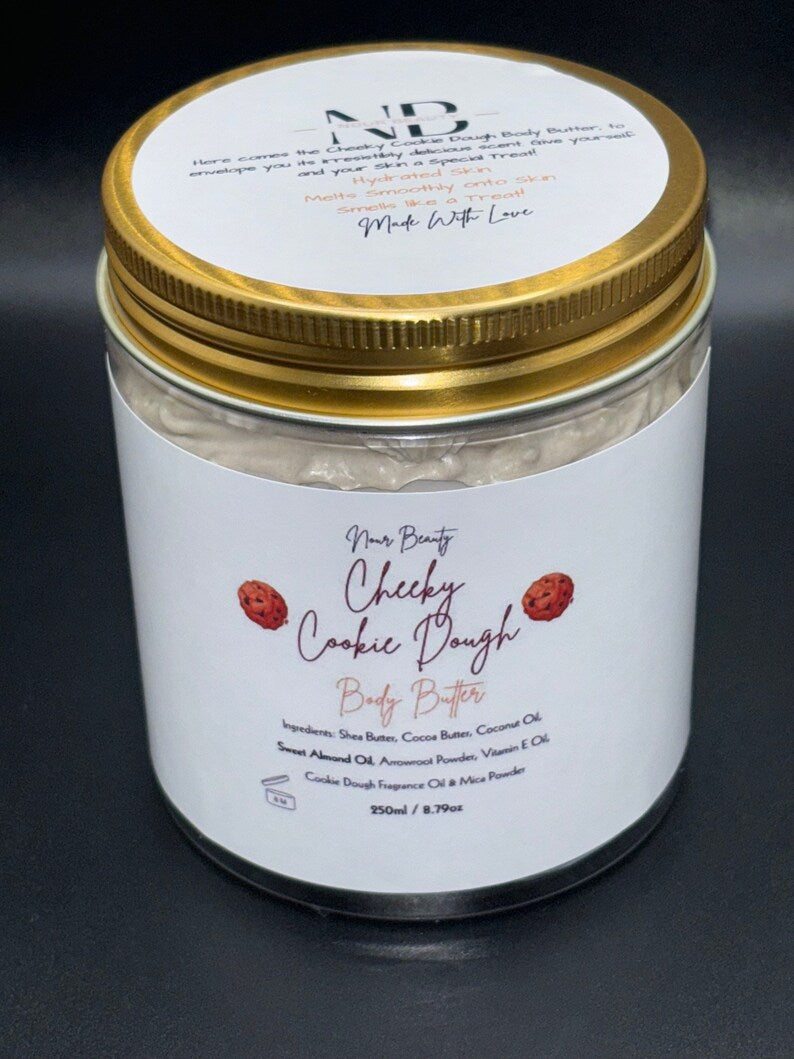 Cheeky Cookie Dough Body Butter 250ml Jar