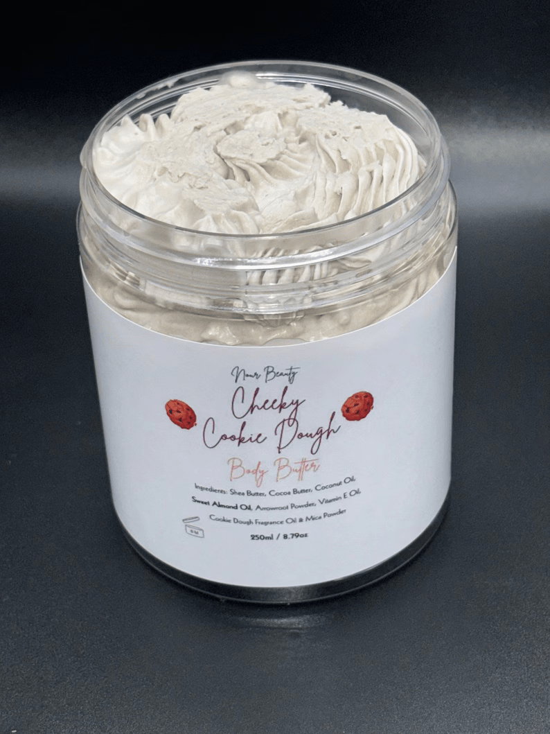 Cheeky Cookie Dough Body Butter 250ml Jar