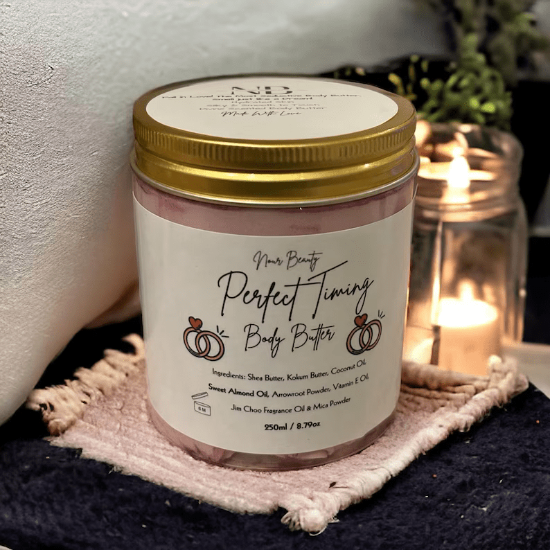 Perfect Timing Bodybutter - Jm Choo Fragrance Oil - 250ml Jar