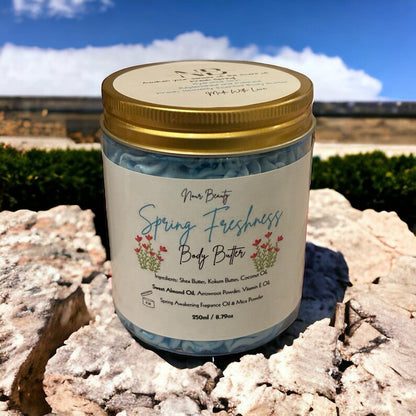 Spring Freshness Bodybutter 250ml Jar