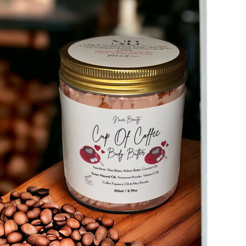 Cup of Coffee Body Butter 250ml Jar