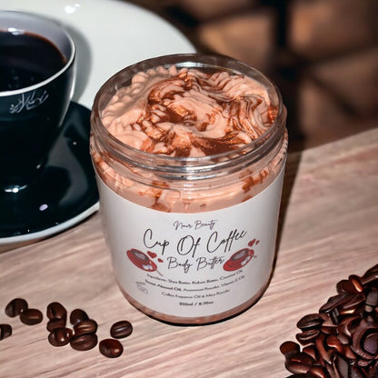 Cup of Coffee Body Butter 250ml Jar