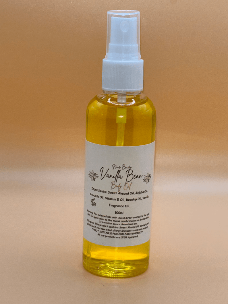 Vanilla Bean Body Oil 100ml