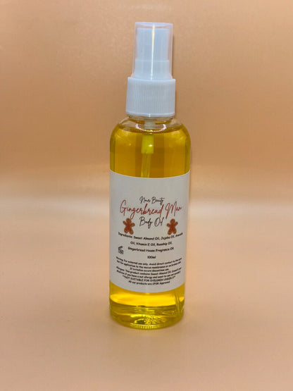 Gingerbread Man Body Oil 100ml