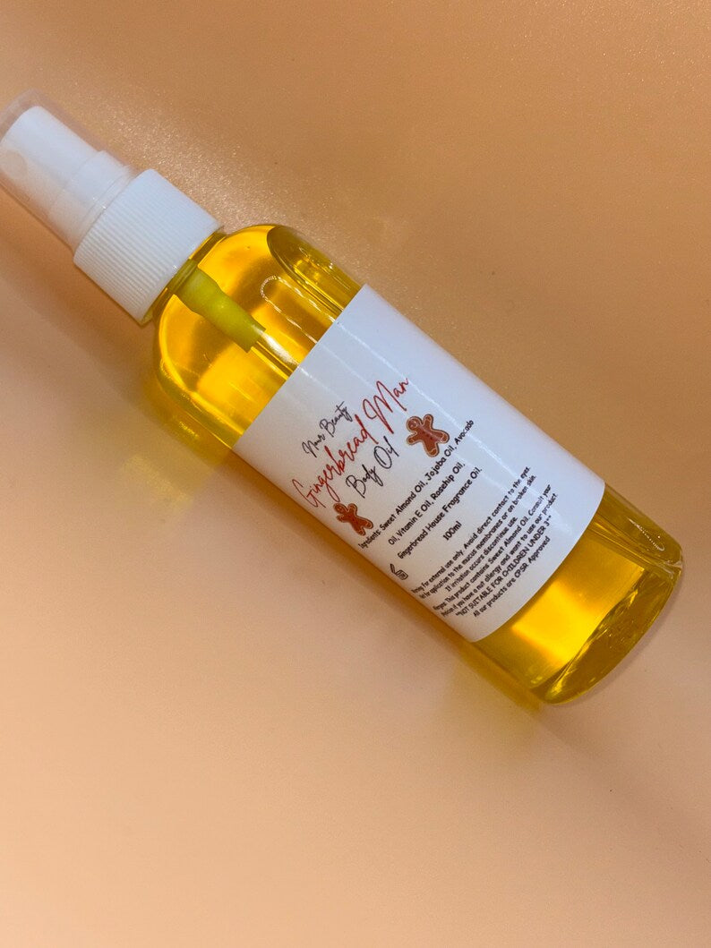 Gingerbread Man Body Oil 100ml