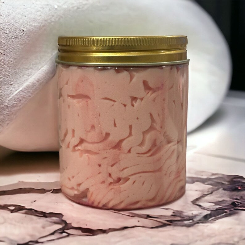 Tempting Rose & Oud Bodybutter 250ml Jar