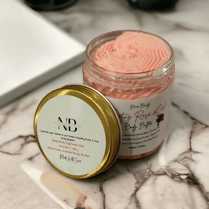 Tempting Rose & Oud Bodybutter 250ml Jar