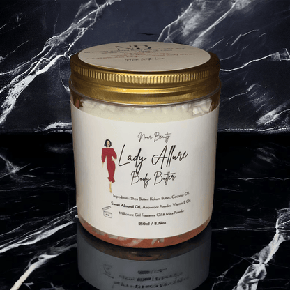 Lady Allure Body Butter 250ml Jar (Millionaire Lady)