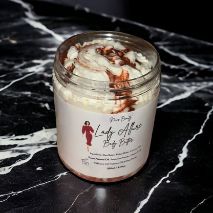 Lady Allure Body Butter 250ml Jar (Millionaire Lady)