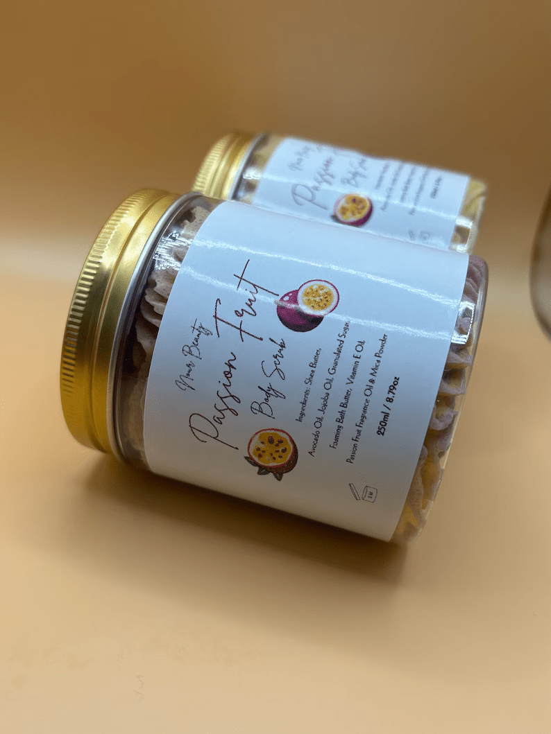 Passion Fruit Body Scrub